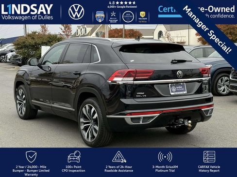 Certified 2022 Volkswagen Atlas Cross Sport SEL Premium R-Line image 5