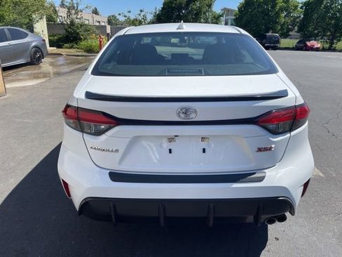 Certified 2024 Toyota Corolla XSE FWD image 5