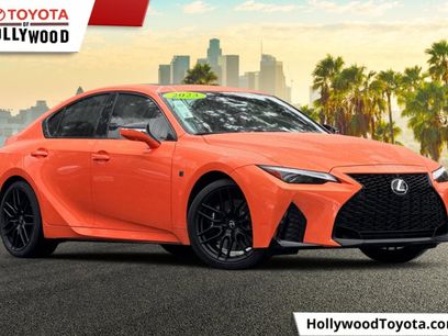 Used 2023 Lexus IS 500 w/ Special Appearance Package
