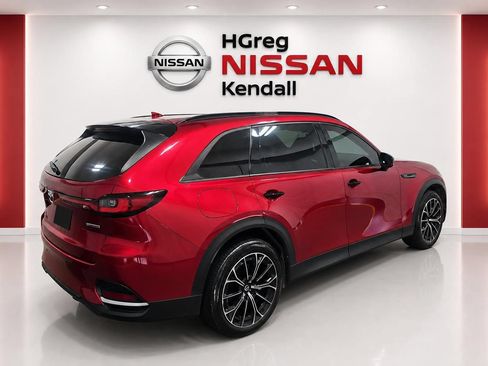 Used 2025 MAZDA CX-70 Plug-In Hybrid w/ Premium Plus AWD/4WD image 4
