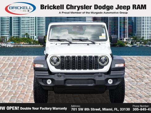 New 2026 Jeep Wrangler Unlimited Sport AWD/4WD image 2