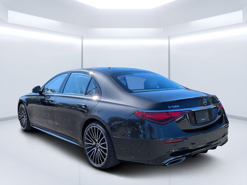 Certified 2023 Mercedes-Benz S 580 4MATIC Sedan image 8