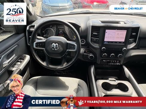 Used 2022 RAM 1500 Big Horn RWD image 16