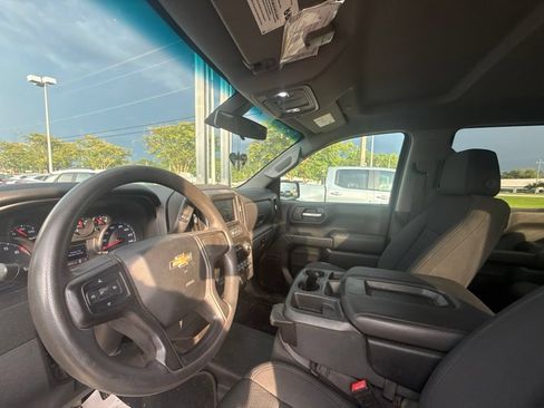 Used 2021 Chevrolet Silverado 1500 W/T w/ WT Convenience Package RWD image 8