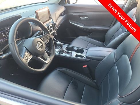 Certified 2025 Nissan Sentra SR w/ SR Premium Package FWD image 3