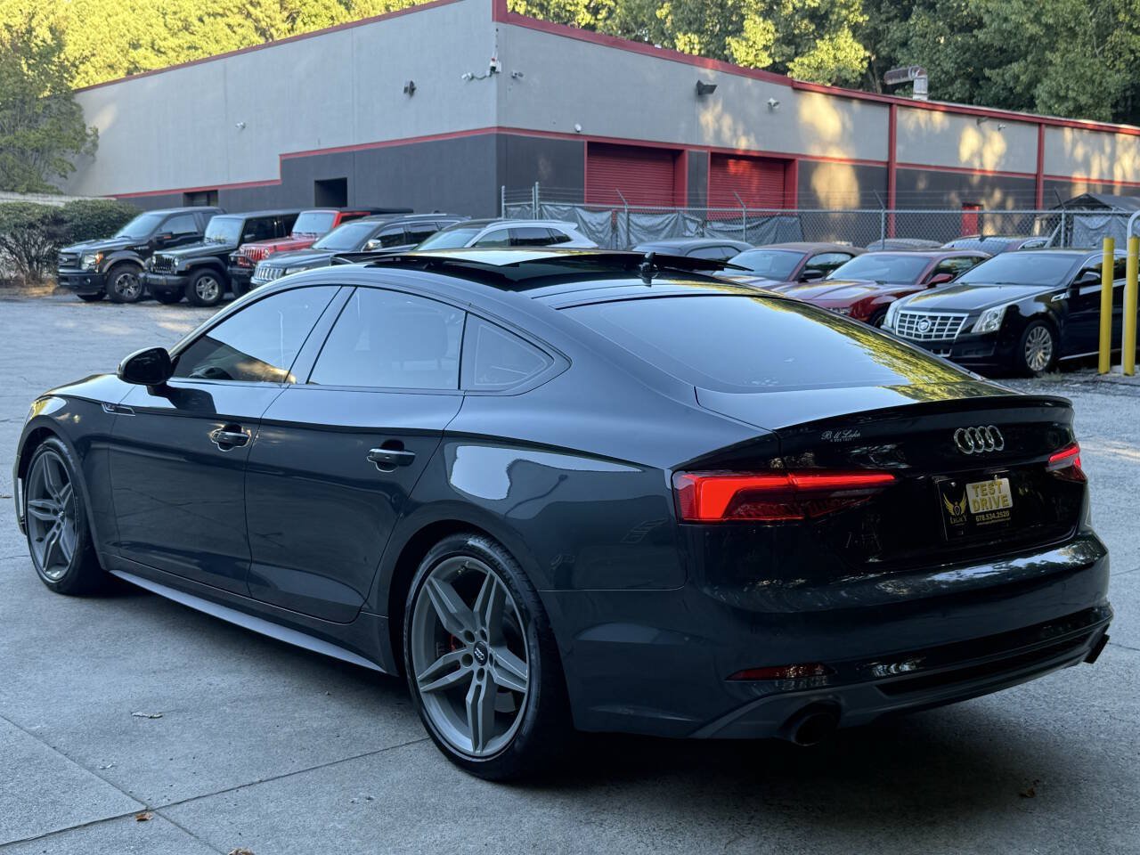 Used 2018 Audi A5 2.0T Premium Plus w/ Premium Plus AWD/4WD image 13