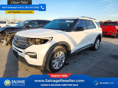 Used 2020 Ford Explorer Limited w/ Hybrid Equipment Group 310A