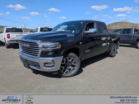 New 2026 RAM 1500 Laramie w/ Advanced Safety Group II AWD/4WD image 1