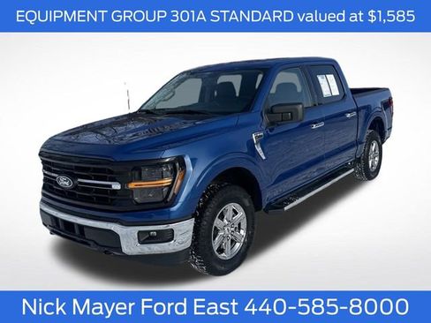 Certified 2025 Ford F150 XLT w/ Equipment Group 301A Standard AWD/4WD image 3