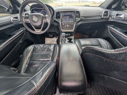 Used 2018 Jeep Grand Cherokee Trailhawk w/ Trailhawk Luxury Group image 28