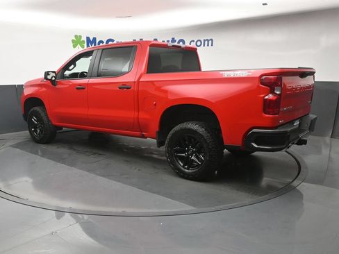Used 2025 Chevrolet Silverado 1500 Custom Trail Boss AWD/4WD image 25