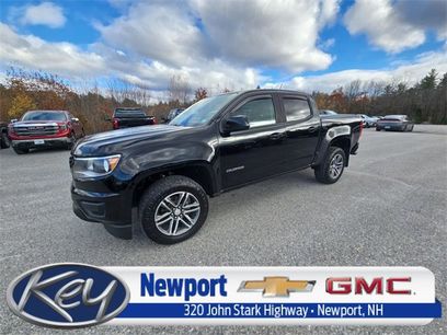 Used 2020 Chevrolet Colorado W/T w/ Custom Special Edition