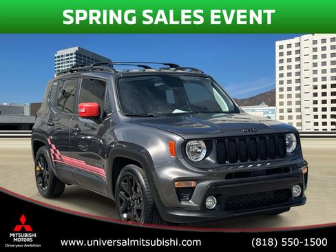 Used 2019 Jeep Renegade Altitude w/ Quick Order Package 2XM image 1