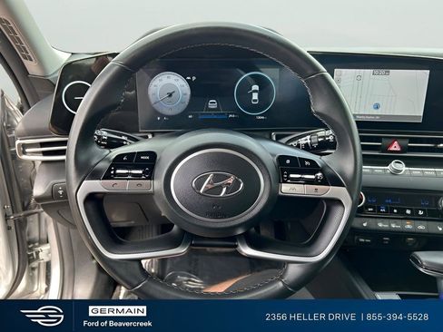 Used 2023 Hyundai Elantra Limited w/ Cargo Package FWD image 19
