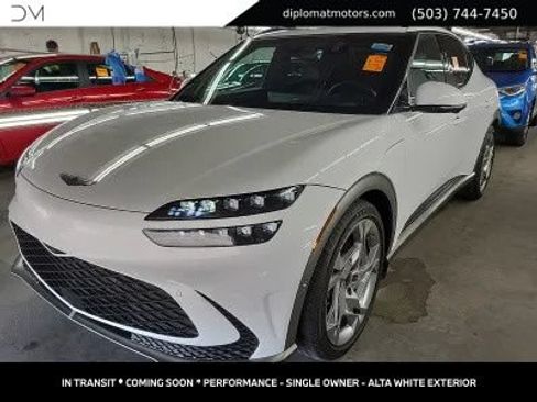 Used 2024 Genesis GV60 Performance AWD/4WD image 1