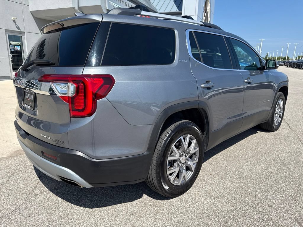 Used 2021 GMC Acadia SLT w/ Preferred Package AWD/4WD image 53