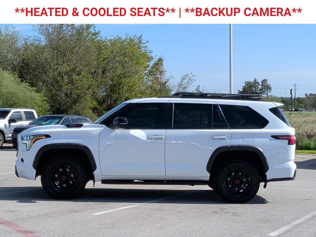 Used 2025 Toyota Sequoia TRD Pro AWD/4WD image 5