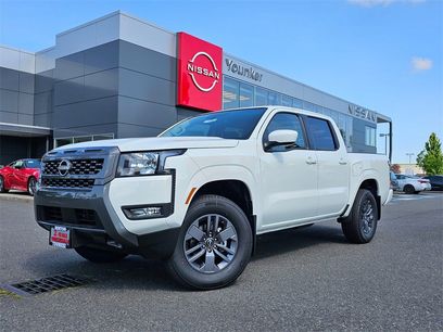 New 2025 Nissan Frontier SV w/ SV Convenience Package