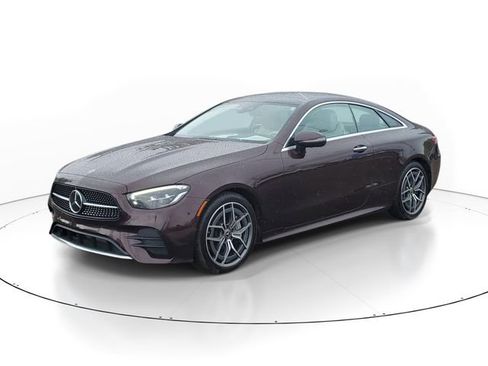 Used 2022 Mercedes-Benz E 450 4MATIC Coupe image 2