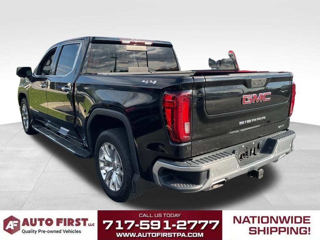 Used 2021 GMC Sierra 1500 SLT w/ SLT Premium Plus Package AWD/4WD image 4