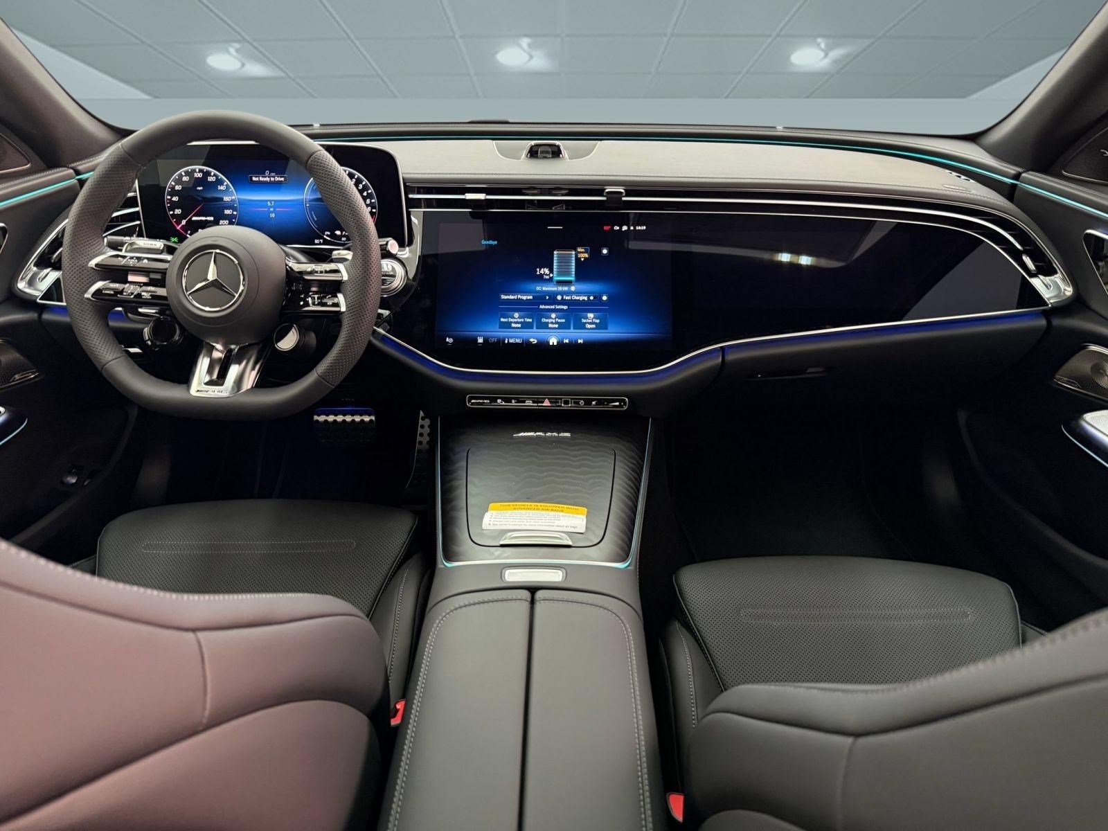 New 2027 Mercedes-Benz E 53 AMG e 4MATIC Sedan image 12