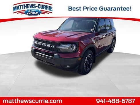 New 2025 Ford Bronco Sport Outer Banks image 7