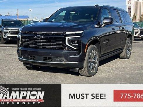 New 2026 Chevrolet Suburban High Country image 1