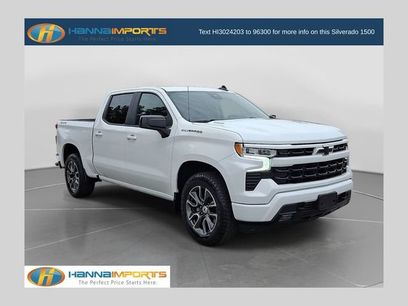 Used 2024 Chevrolet Silverado 1500 RST w/ LPO, Liner Protection Package