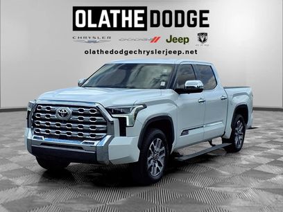 Used 2023 Toyota Tundra 1794 Edition w/ Advanced Package