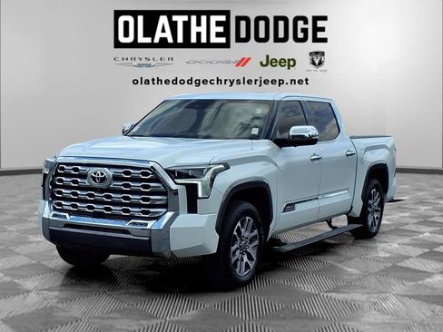 Used 2023 Toyota Tundra 1794 Edition w/ Advanced Package AWD/4WD image 1