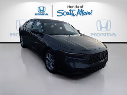 New 2026 Honda Accord LX