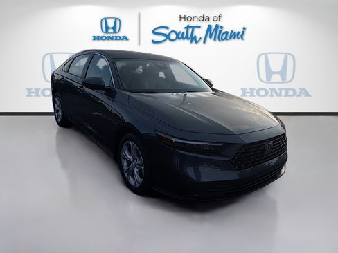 New 2026 Honda Accord LX image 1
