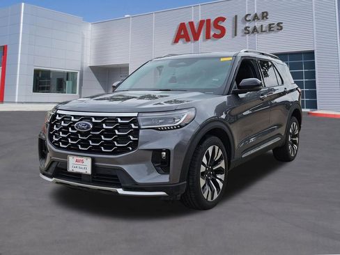 Used 2025 Ford Explorer Platinum w/ LUX Leather Package AWD/4WD image 1