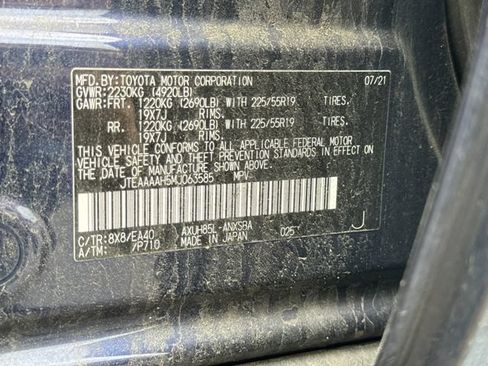 Used 2021 Toyota Venza Limited w/ Advanced Technology Package AWD/4WD image 23