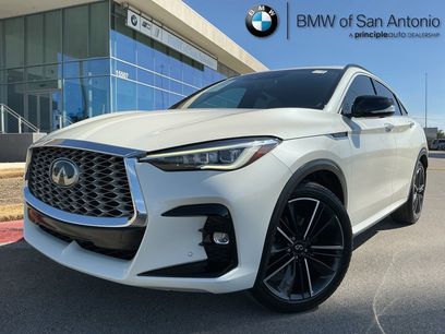 Used 2022 INFINITI QX55 Essential w/ Proassist Package