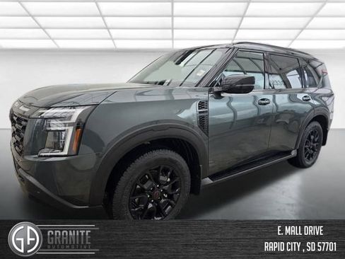 New 2026 Nissan Armada PRO-4X AWD/4WD image 1