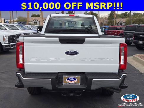 New 2025 Ford F250 XL w/ XL Chrome Package image 4