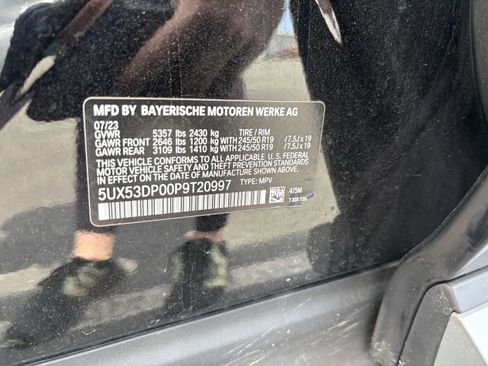 Used 2023 BMW X3 xDrive30i w/ Premium Package image 37