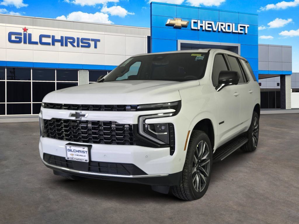 New 2026 Chevrolet Tahoe LS w/ LS Custom Edition RWD image 4