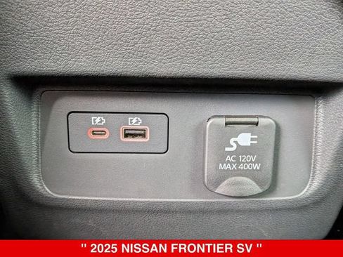 New 2025 Nissan Frontier SV w/ SV Convenience Package AWD/4WD image 29