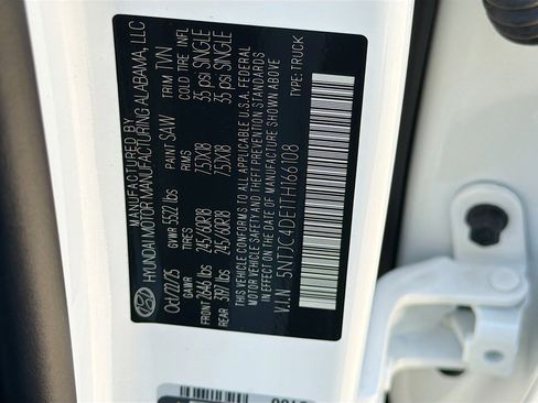 New 2026 Hyundai Santa Cruz SEL image 41