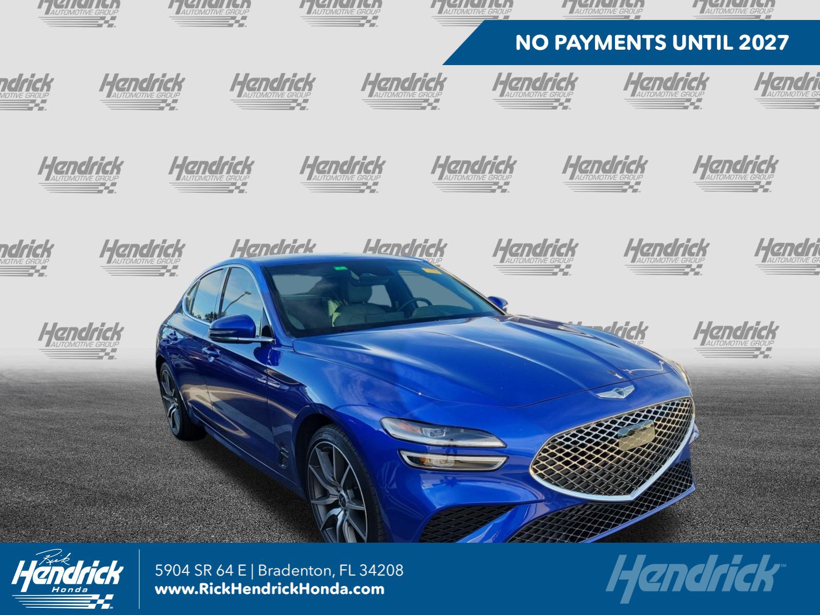 Used 2023 Genesis G70 2.0T RWD image 1