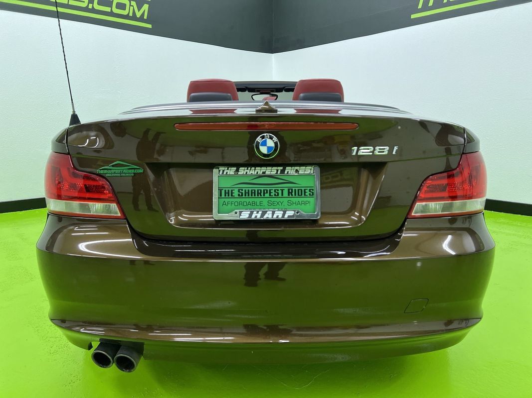 Used 2012 BMW 128i Convertible RWD image 8