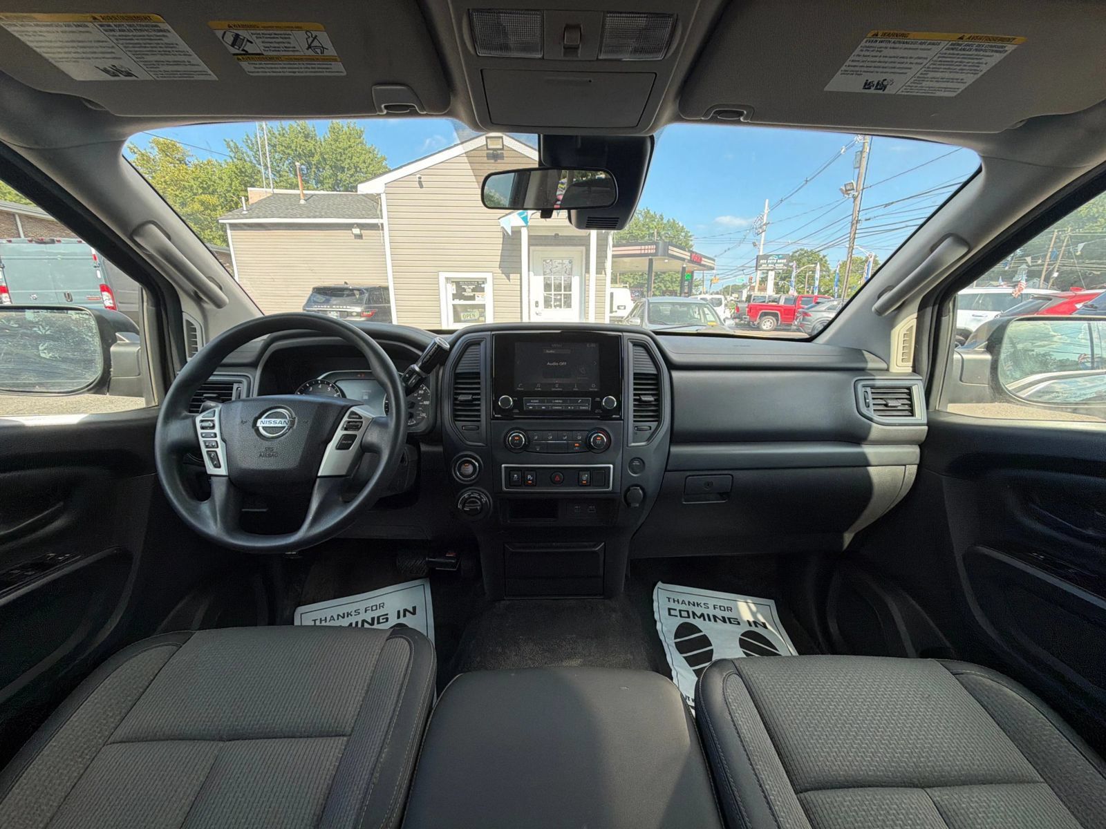 Used 2021 Nissan Titan S w/ S Utility Package AWD/4WD image 25