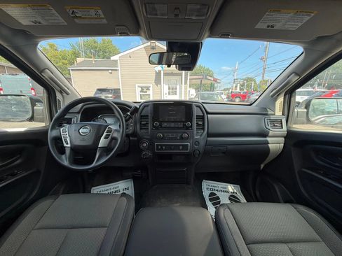 Used 2021 Nissan Titan S w/ S Utility Package AWD/4WD image 25