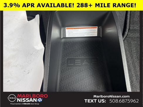 New 2026 Nissan Leaf SV+ w/ Floor Mat Package (SV+) image 27