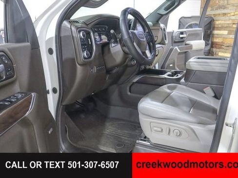 Used 2022 GMC Sierra 2500 SLT w/ SLT Premium Package AWD/4WD image 42