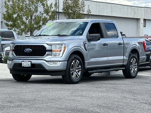 Certified 2022 Ford F150 XL w/ STX Appearance Package RWD image 7