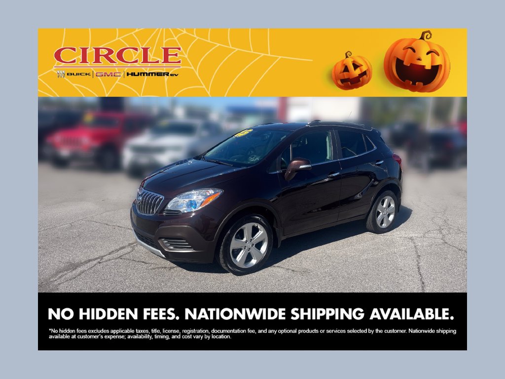 Used 2015 Buick Encore AWD 360° Tour