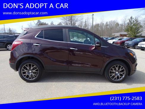 Used 2018 Buick Encore Sport Touring image 1